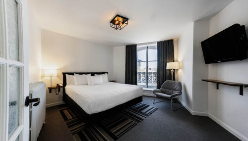 Suite Exécutive  / 1 lit King 