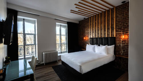 Supérieure Queen / 1 lit Queen