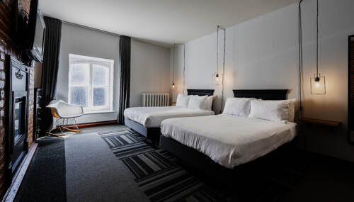 Standard 2 lits / 2 lits double 